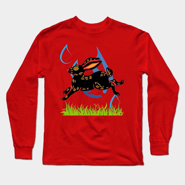 Gazelle Long Sleeve T-Shirt by KoyaS